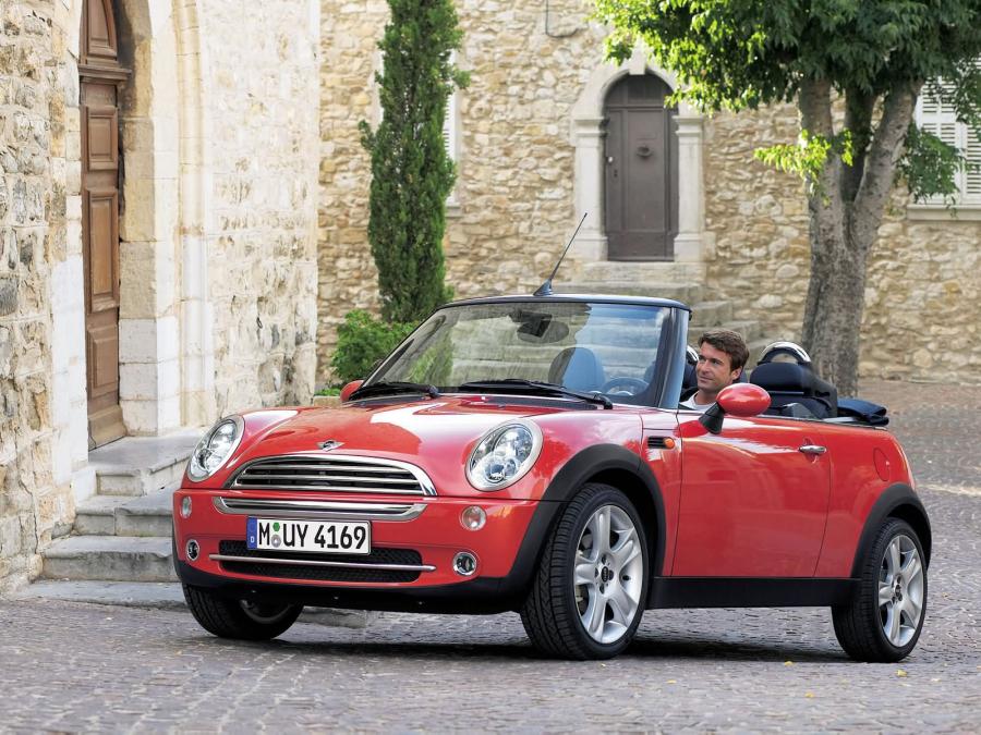  Mini Cooper Cabrio 2004 года  (фото 29 из 30)
